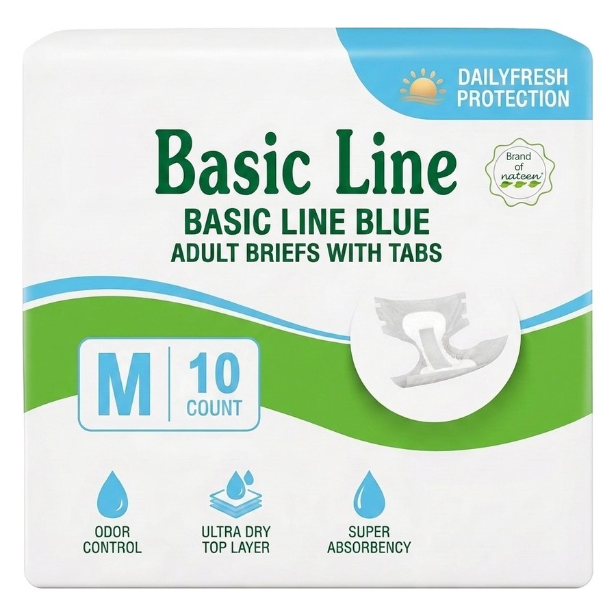 Nateen Basic Line · Pañal Azul