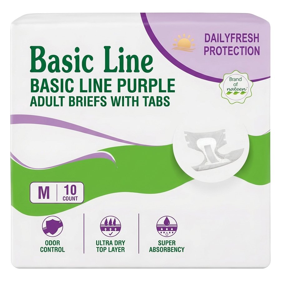 Nateen Basic Line · Pañal Morado