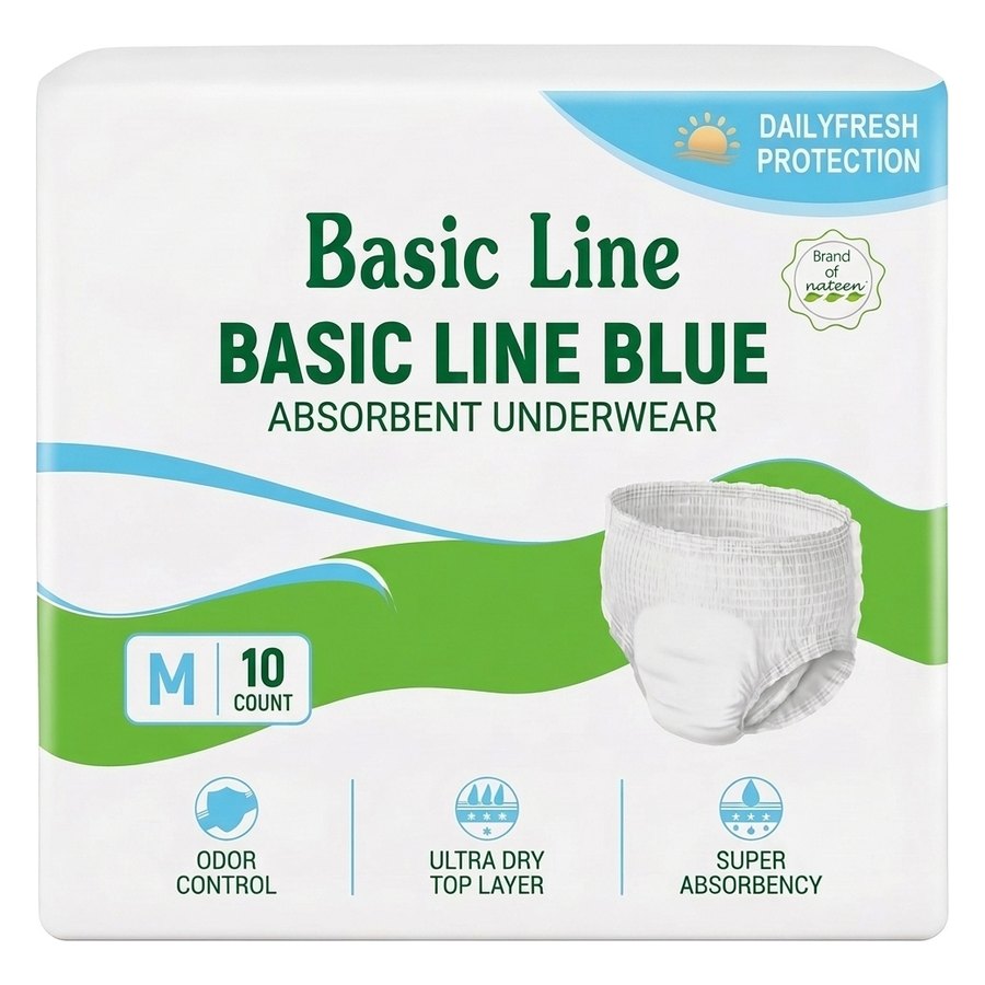 Nateen Basic Line · Braguita Azul