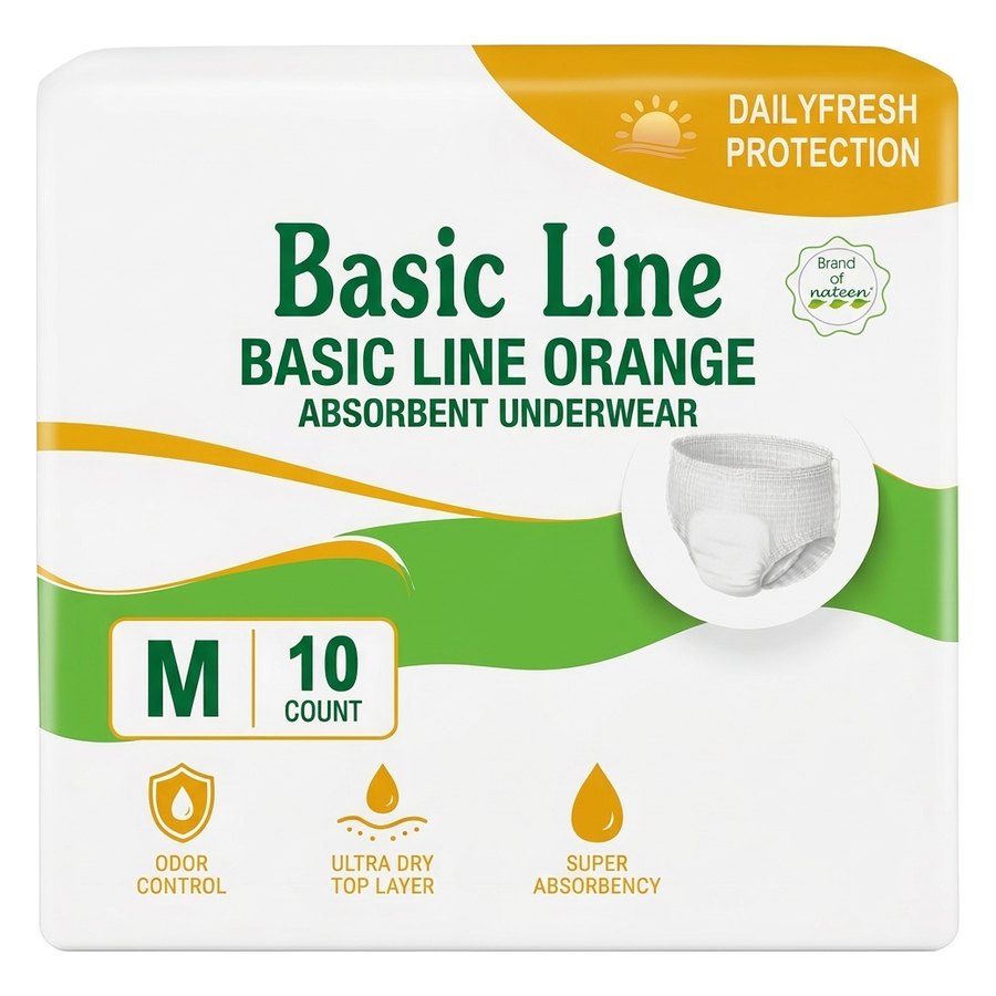 Nateen Basic Line · Braguita Naranja