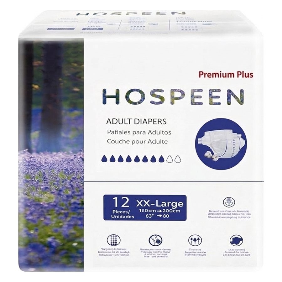 Nateen Hospeen Premium Plus · Pañales