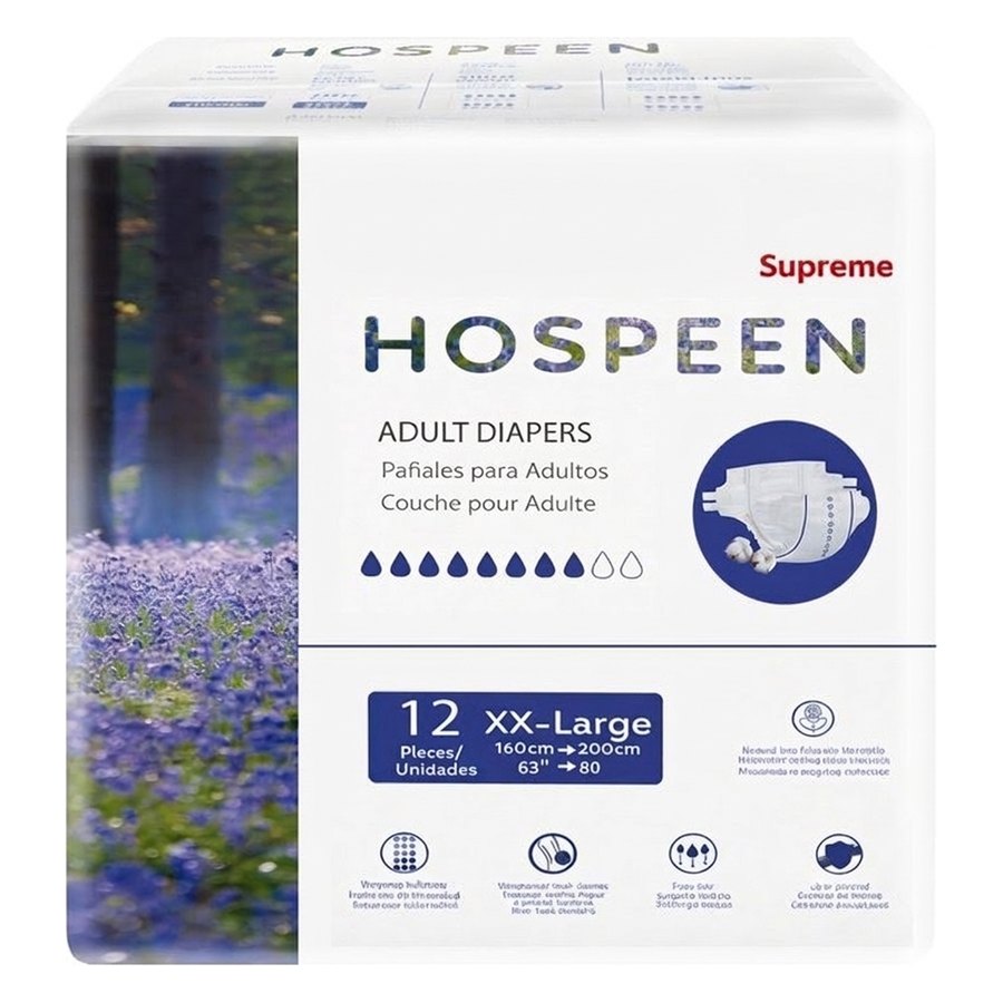 Nateen Hospeen Supreme · Pañales