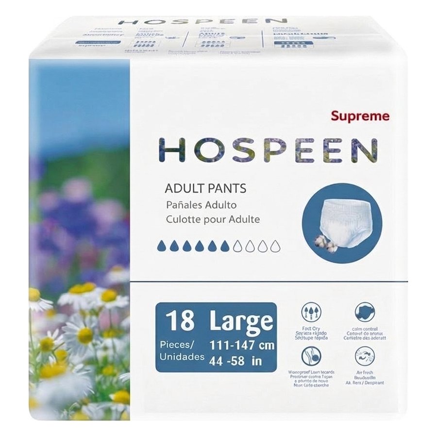 Nateen Hospeen Supreme · Braguitas