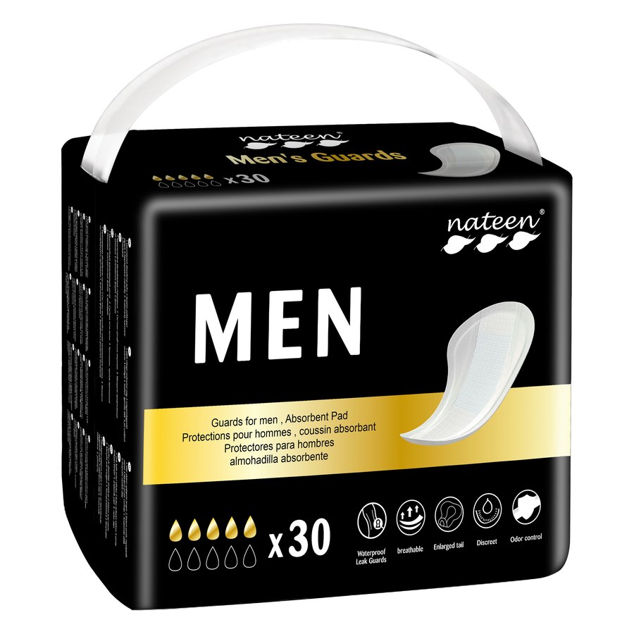 Nateen Men guard · protectores para hombre