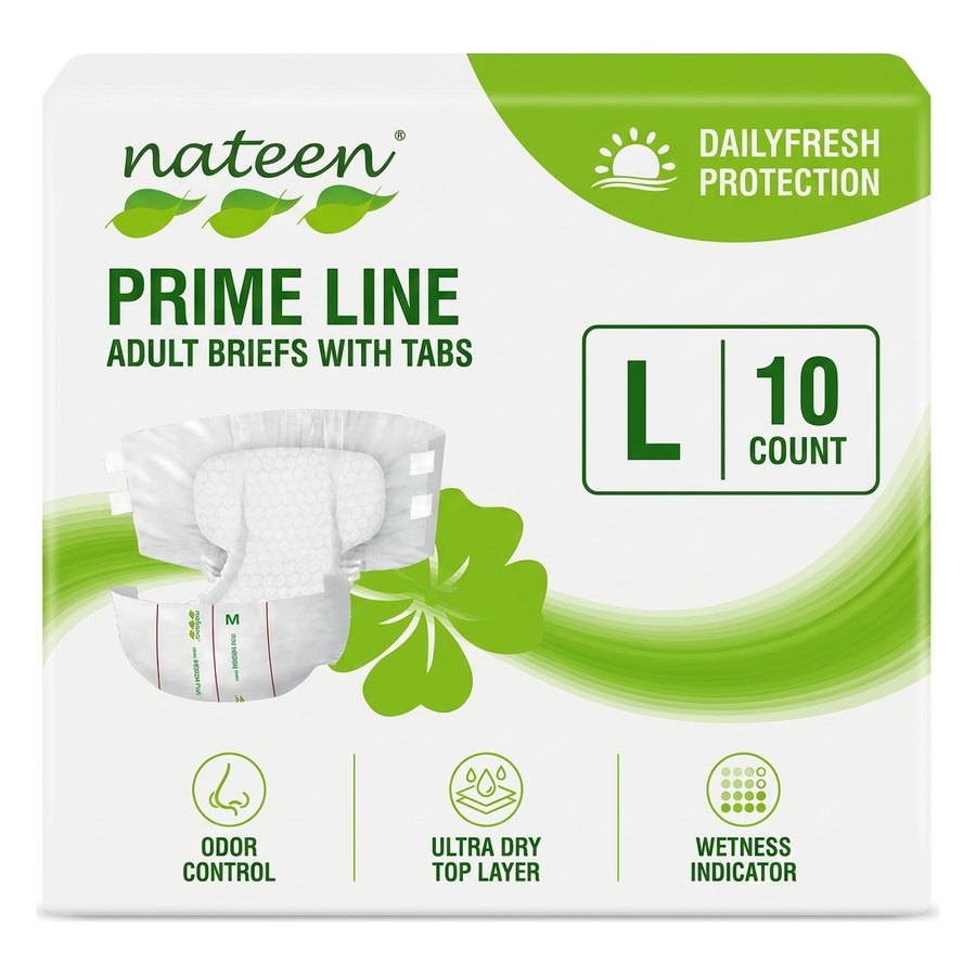 Nateen Prime Line · Pañales