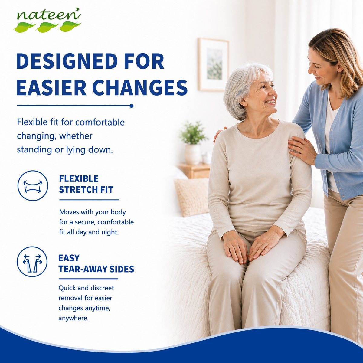 Designed for easier changes