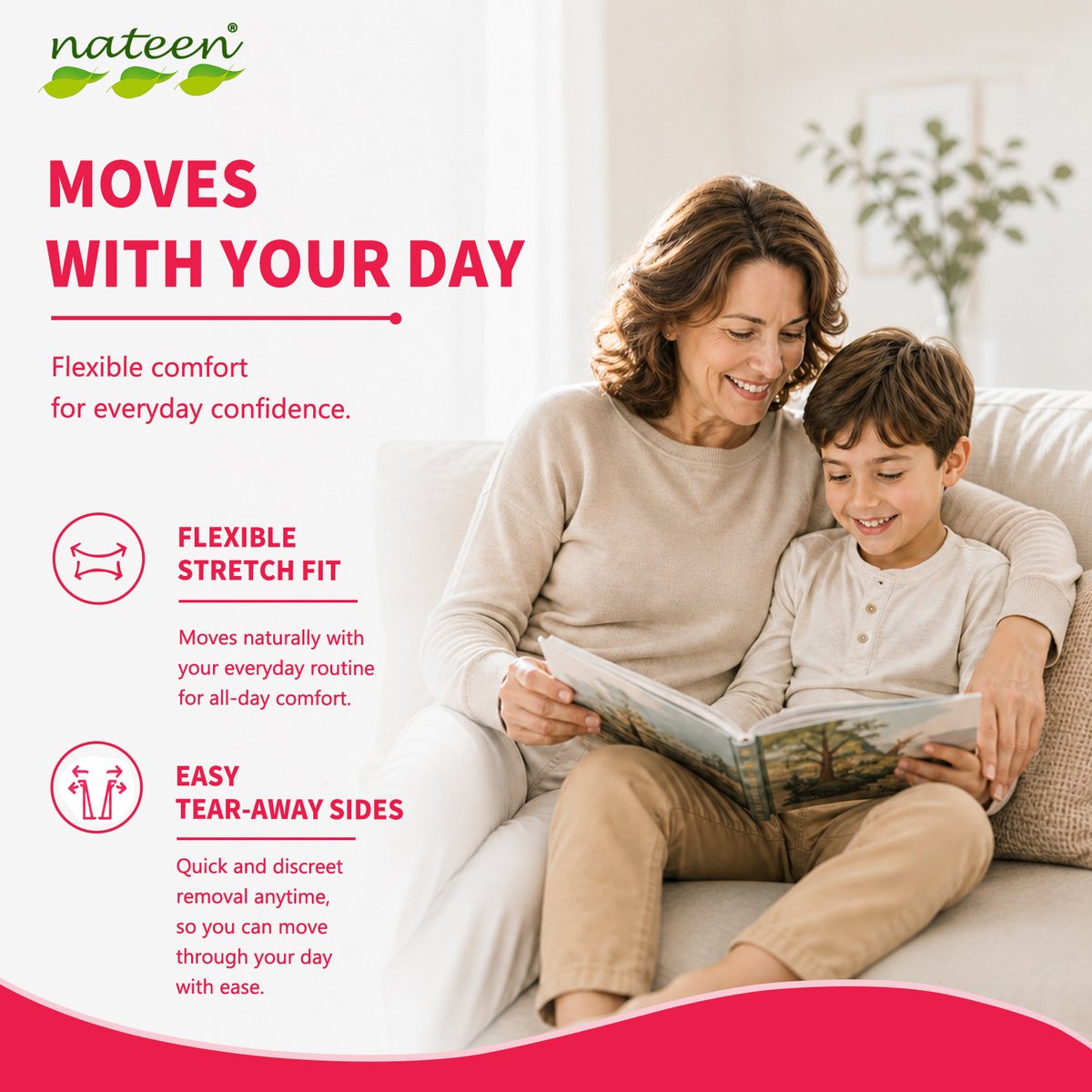 Moves with your day