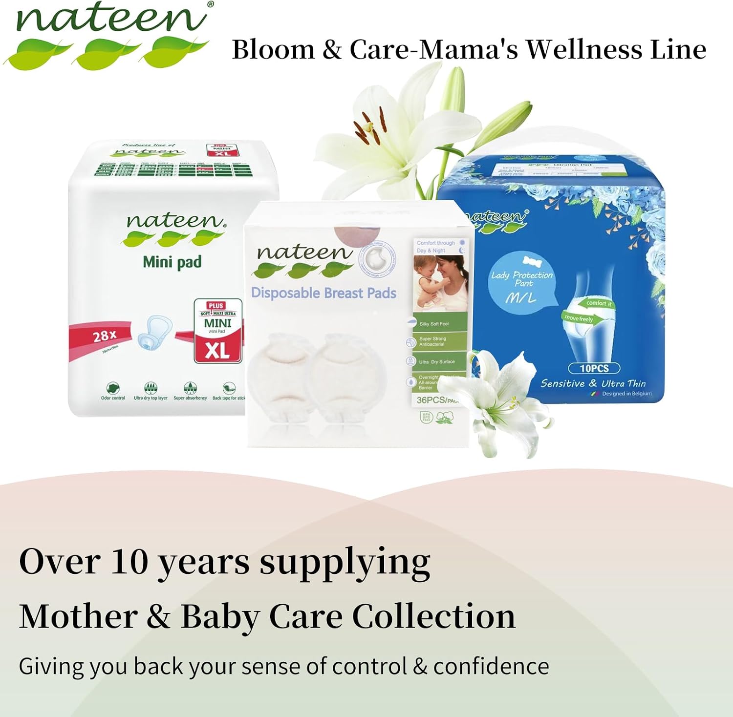 Bloom & Care, la línea de bienestar para mamás